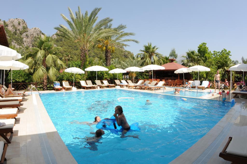 Aida Hotel Çıralı Εξωτερικό φωτογραφία
