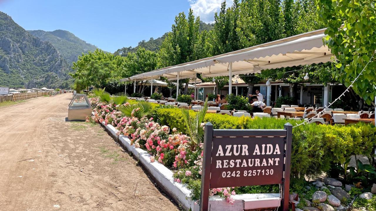 Aida Hotel Çıralı Εξωτερικό φωτογραφία