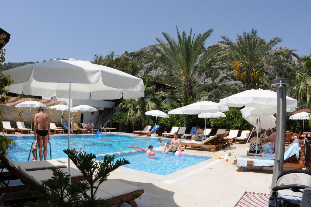 Aida Hotel Çıralı Εξωτερικό φωτογραφία